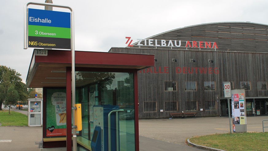 Zielbau Arena Eishalle Deutweg Stadion EHC Winterthur