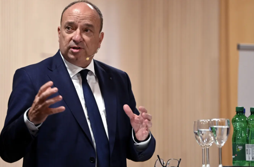 Nachrichten Linkding Der Aargauer Regierungsrat Markus Dieth ist Präsident der Kantonsdirektoren und plädiert für einen Vertragsabschluss mit der Europäischen Union.