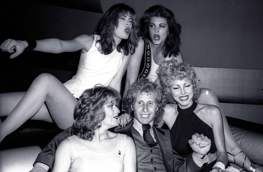 IMAGO / MediaPunch

1978 New York City Vitas Gerulaitis at Studio 54 PUBLICATIONxINxGERxSUIxAUTxONLY Copyright: xAdamxScull-PHOTOlinkx