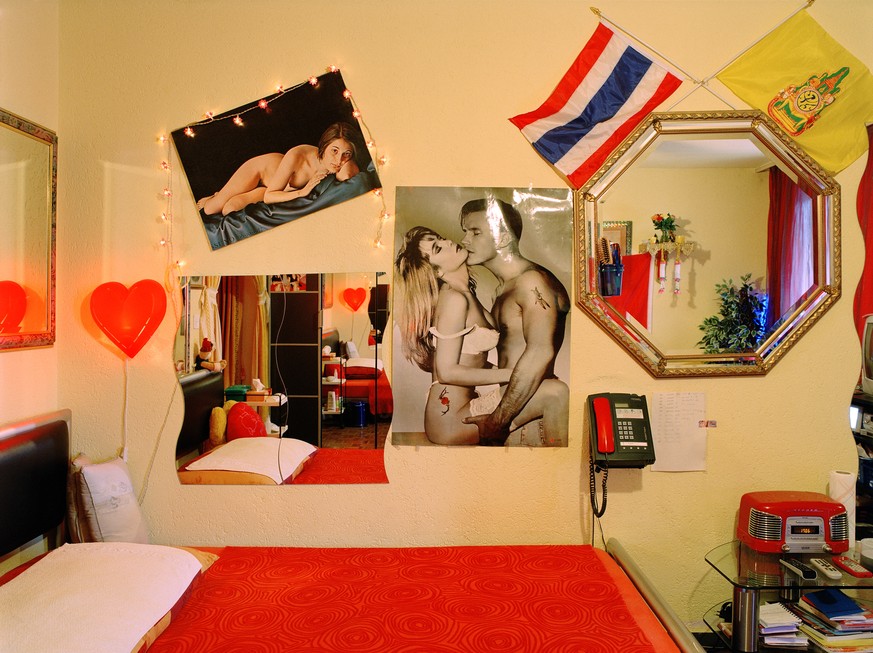 In solchen Zimmern spielt sich das Sexleben des 24-jährigen Sascha Borer ab.&nbsp;