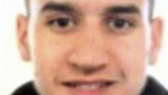 This is an undated handout photo sourced from social media of 22-year-old Younes Abouyaaquoub. Authorities in Spain and France pressed their search Saturday, Aug. 19, 2017 for the supposed ringleader  ...