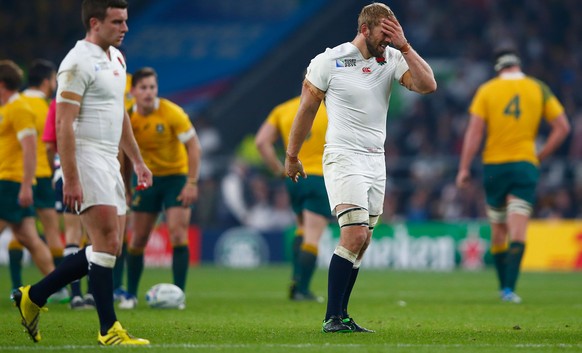 Aus und vorbei: Für England wird es nichts mit dem WM-Titel im eigenen Land.