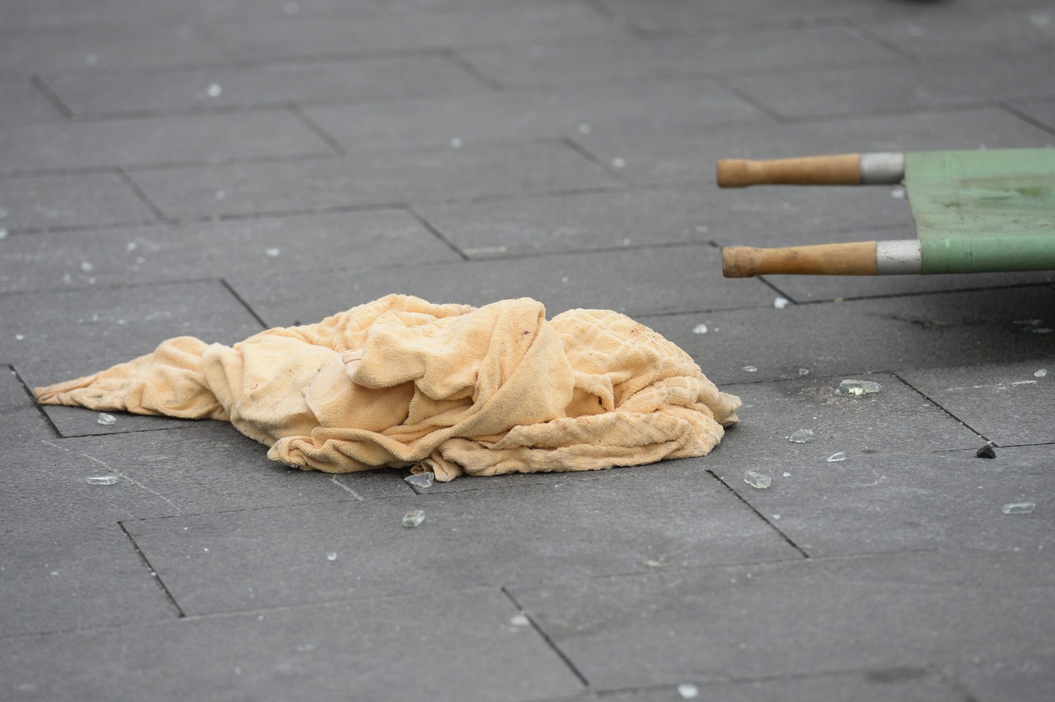 Terroranschlag auf dem Flughafen von Brüssel.