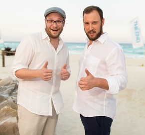 V.l. Seth Rogen und Evan Goldberg.