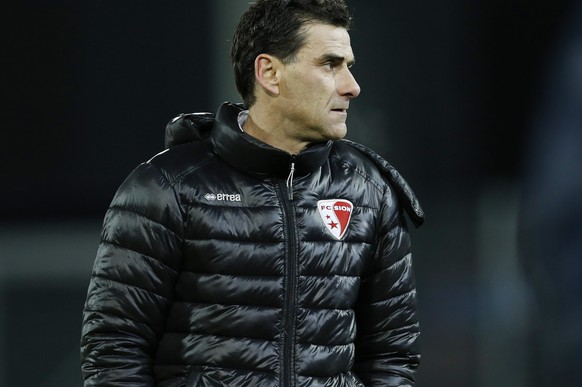 Sion-Trainer Didier Tholot will eine Finalissima um den Europa-League-Platz gegen Luzern vermeiden.