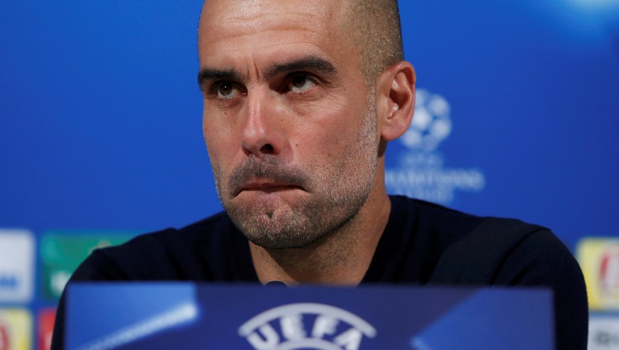 Pep Guardiola: Alles hängt vom Champions-League-Titel ab.