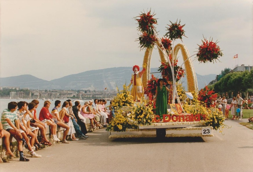 Fete de Geneve. 1986