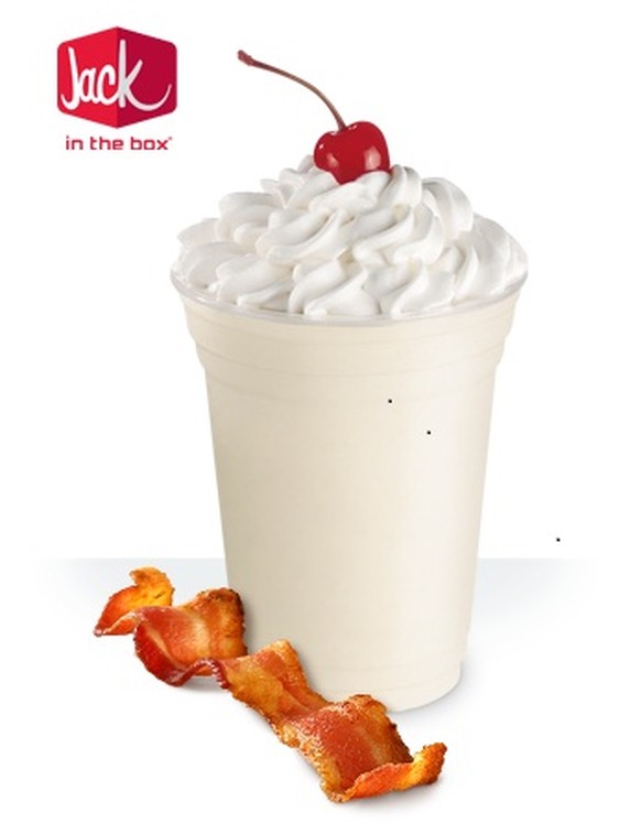 Jack in the Box bacon shake milkshake speck fastfood junk food http://www.jackinthebox.com/