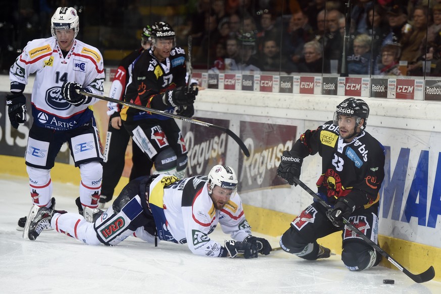 Der SCB konnte heute drei Tore bejubeln und gewann völlig verdient gegen Ambri Piotta.