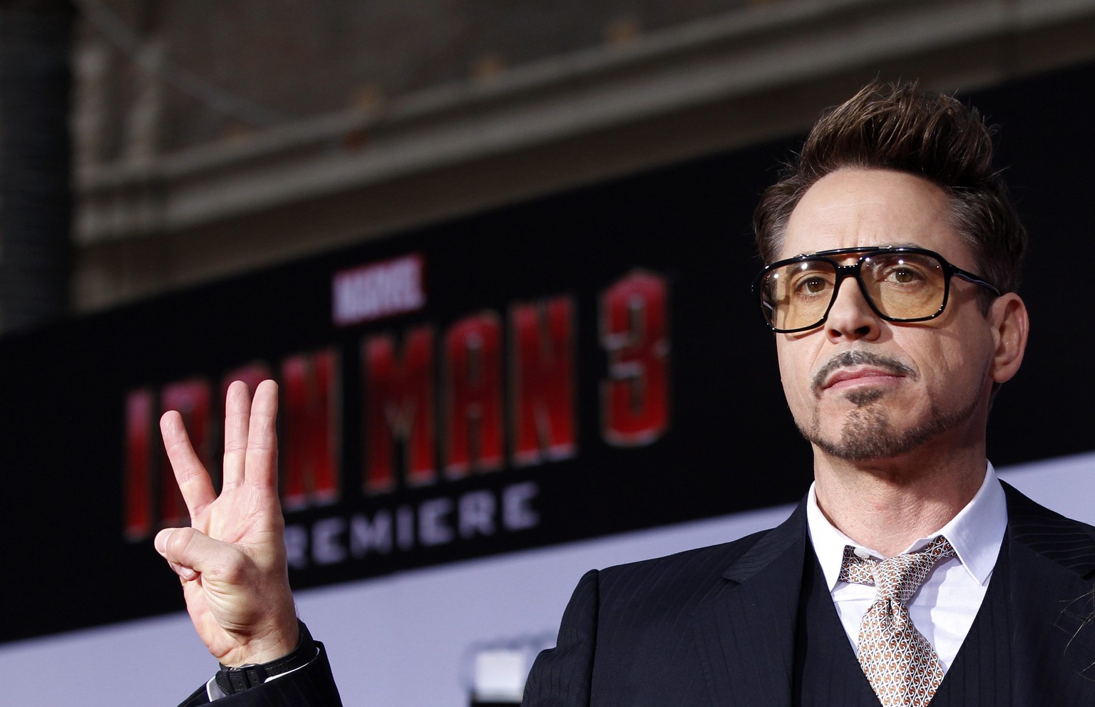 Robert Downey Jr. verdiente im letzten Jahr 75 Millionen Dollar und ist somit der bestverdienende Hollywoodstar.