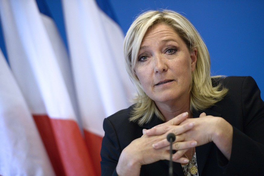Der Front National unter Marine Le Pen würde laut aktueller Umfrage des französischen Meinungsforschungsinstituts IFOP momentan 26 Prozent erzielen und wäre damit stärkste Partei Frankreichs.