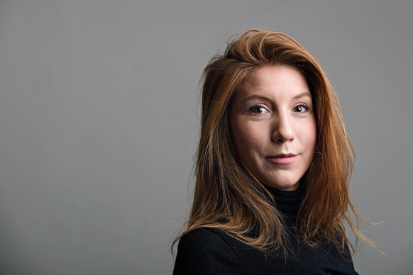 epa06140357 (FILE) Swedish journalist Kim Wall poses for a picture in Sweden on 28 December 2015 (issued 12 August 2017). Swedish journalist Kim Wall was onboard a private submarine &#039;UC3 Nautilus ...