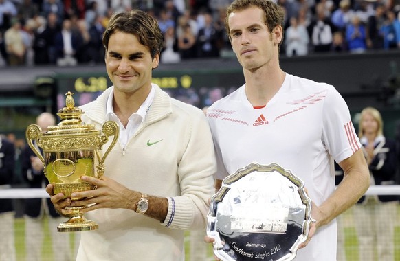 Kommt es zur Finalreprise von 2012? Damals triumphierte Federer.