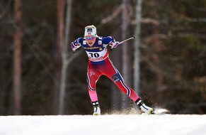 Therese Johaug holt sich WM-Gold.