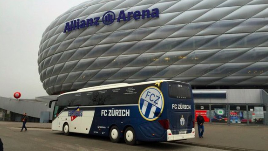 Der blau-weisse FCZ-Car wird nicht mehr lange von Nägeli gelenkt werden.