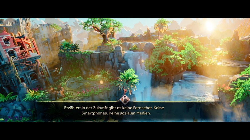 Nachrichten Linkding «Lego Horizon Adventures» erzählt die Geschichte von «Horizon: Zero Dawn» neu, aber wesentlich komprimierter und vor allem mit jeder Menge Humor.