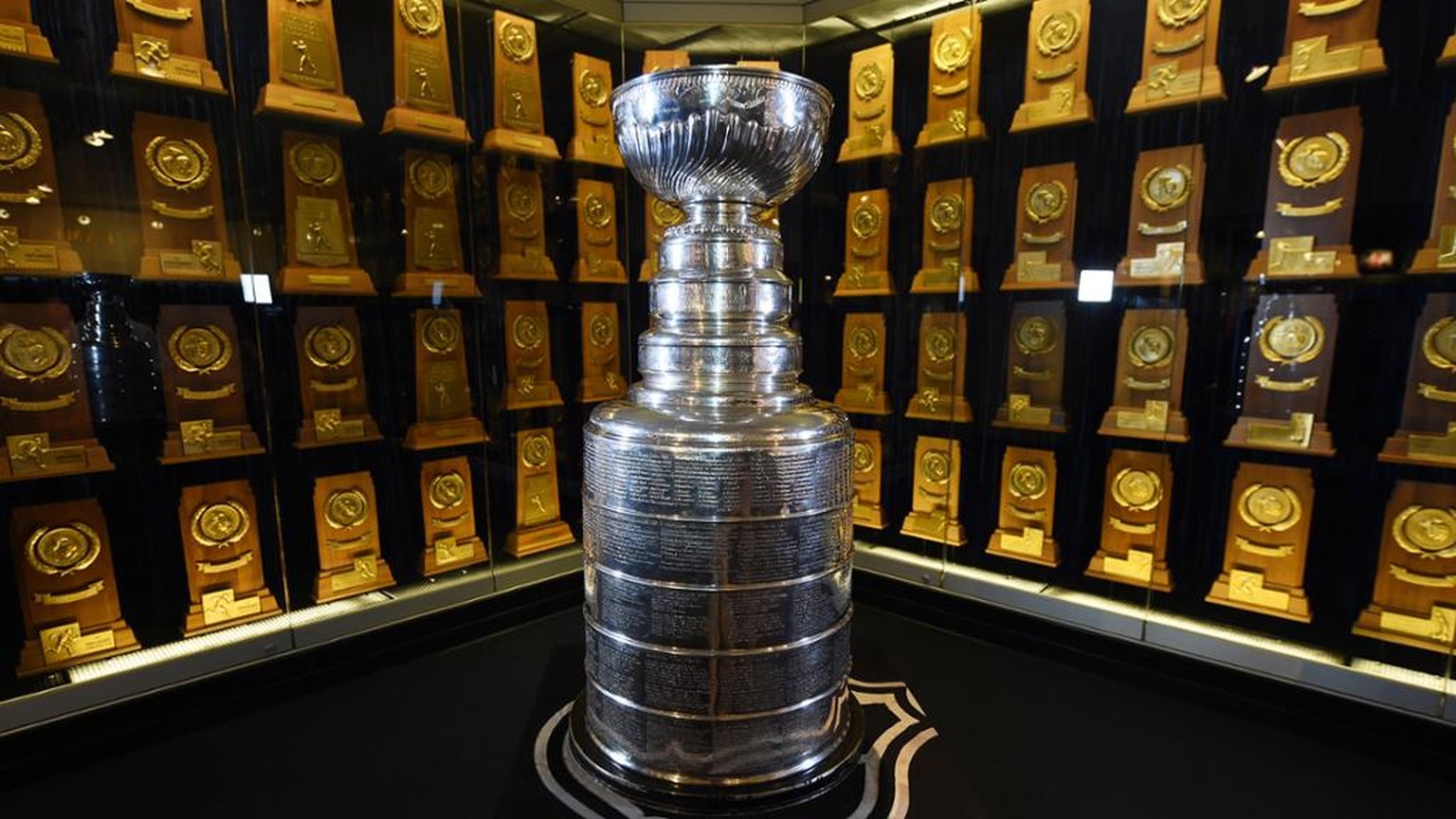 Der Stanley Cup – nur einer der hier aufgelisteten Spieler hat ihn nie gewonnen.