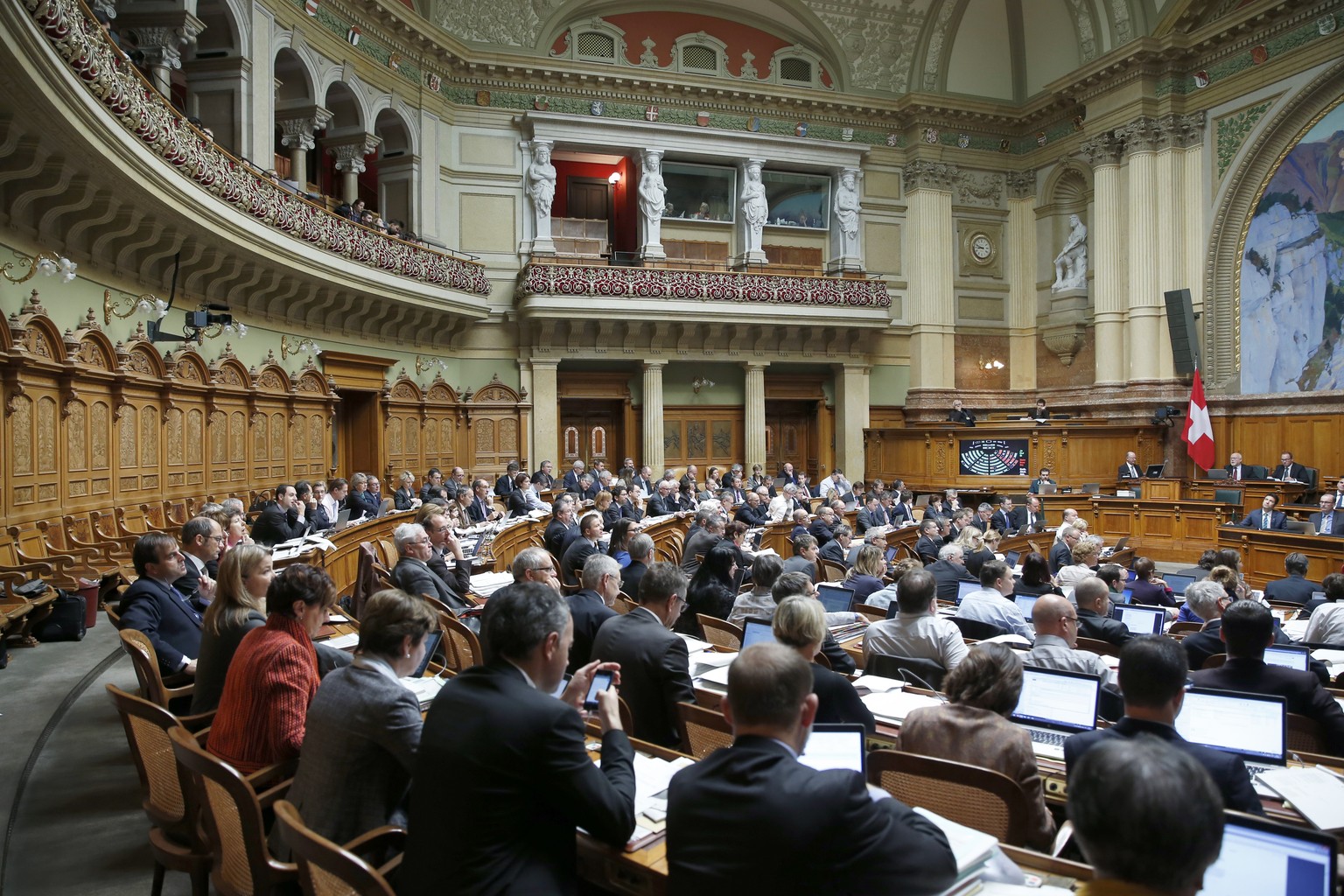 Monsterdebatte im Nationalrat: Morgen geht die Diskussion um die Energiewende weiter.