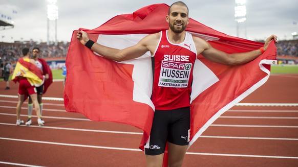 Freude über Bronze bei Kariem Hussein.