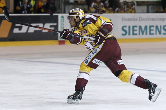 Matt D'Agostini ist einer von 14 «Schweizern» im Team Canada.