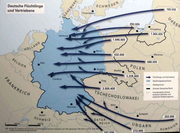 Deutsche Vertriebene und Flüchtlinge