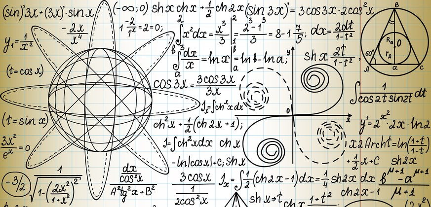 Naturwissenschaft, Physik, Formel