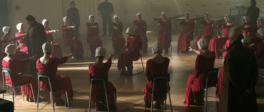 «Handmaid&#039;s Tale» nach Margaret Atwood