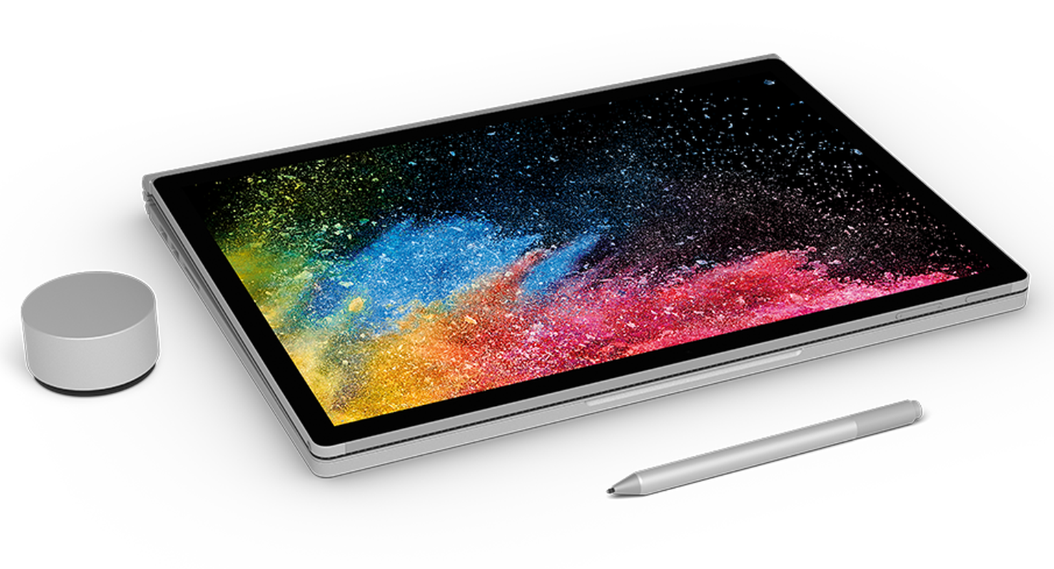 Das Surface Book 2 wird schneller – und leiser leiser. In der 13-Zoll-Basiskonfiguration mit einem Intel-Core-i5-Prozessor der 8. Generation braucht der Laptop keinen Lüfter mehr.