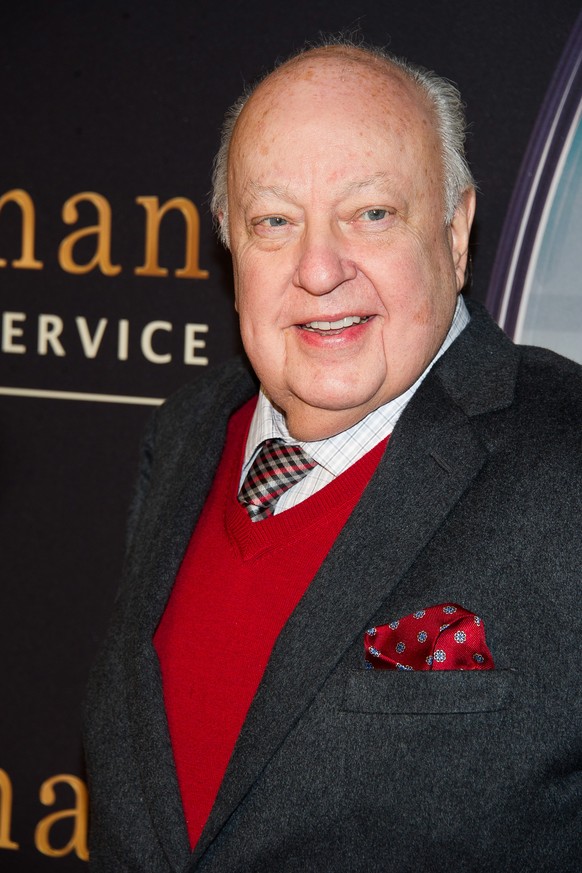 FILE - In this Feb. 9, 2015 file photo, Roger Ailes attends a special screening of &quot;Kingsman: The Secret Service&quot; in New York. A lawyer for Ailes is denying that the Fox News Channel chief e ...