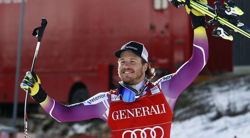 Die Super-G-Kugel hat Kjetil Jansrud auf sicher, auch die Abfahrts- und die Gesamtwertung könnte er gewinnen.