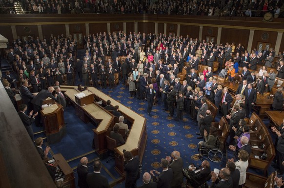 Im Repräsentantenhaus werden alle Sitze neu besetzt.