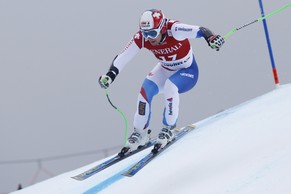 Abfahrtsweltmeister Patrick Küng ist auch in Saalbach der schnellste Schweizer.