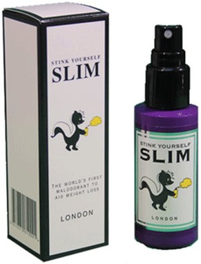 Es gibt es wirklich: Stink Yourself Slim