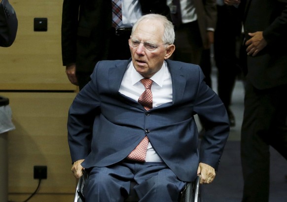 Schäuble will eine Auszeit von Griechenland.