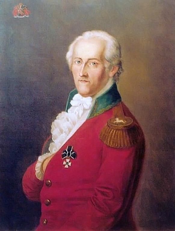 Adolph Freiherr Knigge, der wirksamste Werber für den Illuminatenorden. 
https://de.wikipedia.org/wiki/Illuminatenorden#/media/Datei:Knigge_Freiherr.jpg