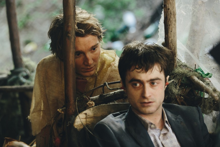 «Swiss Army Man» Daniel Radcliffe, Paul Dano