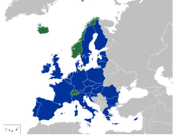 EU und EFTA Staaten