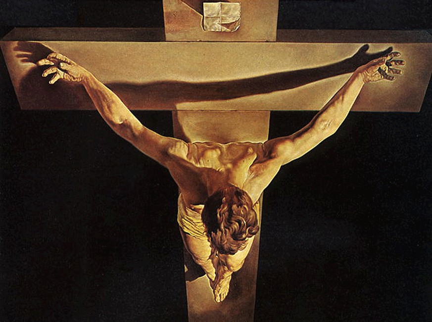 Salvador Dalís «Der Christus des Hl. Johannes vom Kreuz».&nbsp;