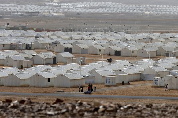 Druck steigt: Flüchtlingslager in Jordanien.