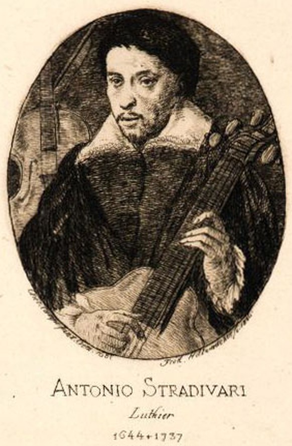 Antonio Stradivari, Geigenbauer aus Cremona