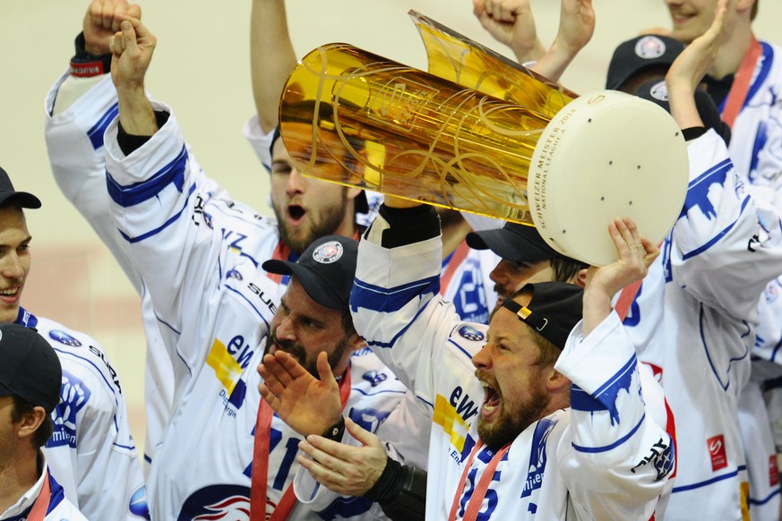 Mathias Seger blieb seinen ZSC Lions stets treu und wurde dafür mit fünf Meistertiteln belohnt.