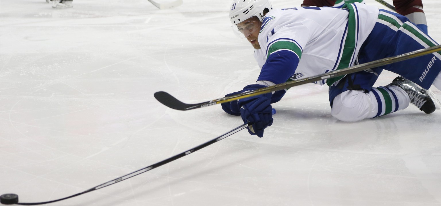 Müssen sich für das Erreichen der Playoffs noch gewaltig strecken: Die Vancouver Canucks.