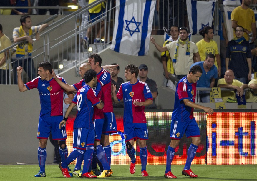 Ein heisser Tanz: Partien gegen israelische Teams werden für den FC Basel mit seiner grossen ägyptischen Community zur Herausforderung.