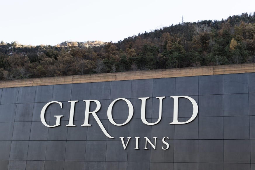 Walliser Weinhändler Giroud und NDB-Mitarbeiter festgenommen.