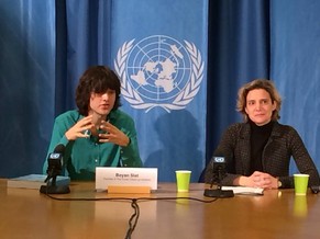 Das&nbsp;United Nations Environment Programme unterstützt Boyan Slat.