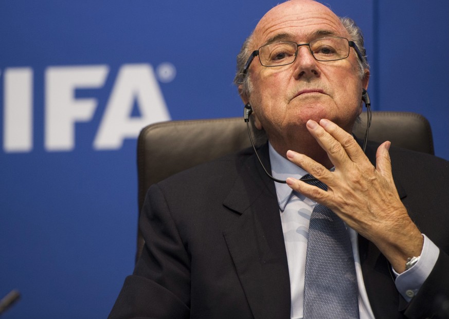 Joseph Blatter klärt auf: Die WM 2022 hätte eigentlich in der USA stattfinden sollen, doch dann kam Sarkozy.&nbsp;