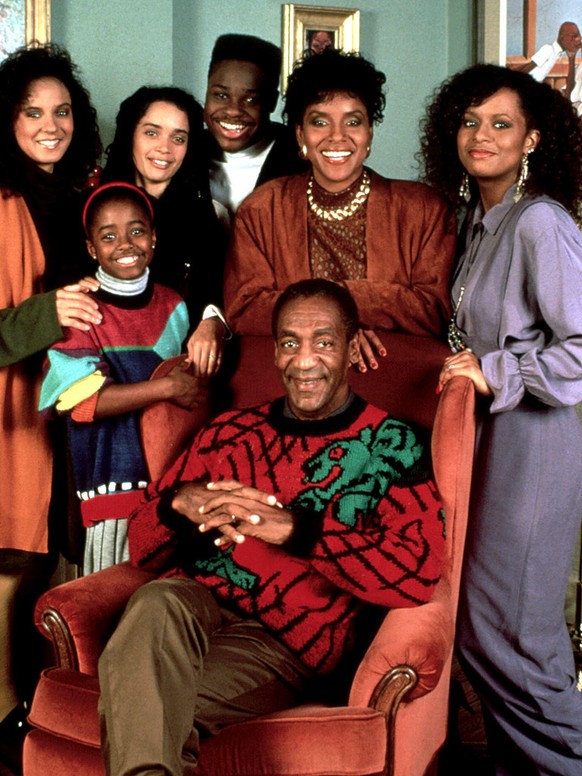 Bill Cosby war der Star der nach ihm benannten Familiensendung: Zwischen 1984 und 1992 wurden acht Staffeln mit 201 Folgen produziert.