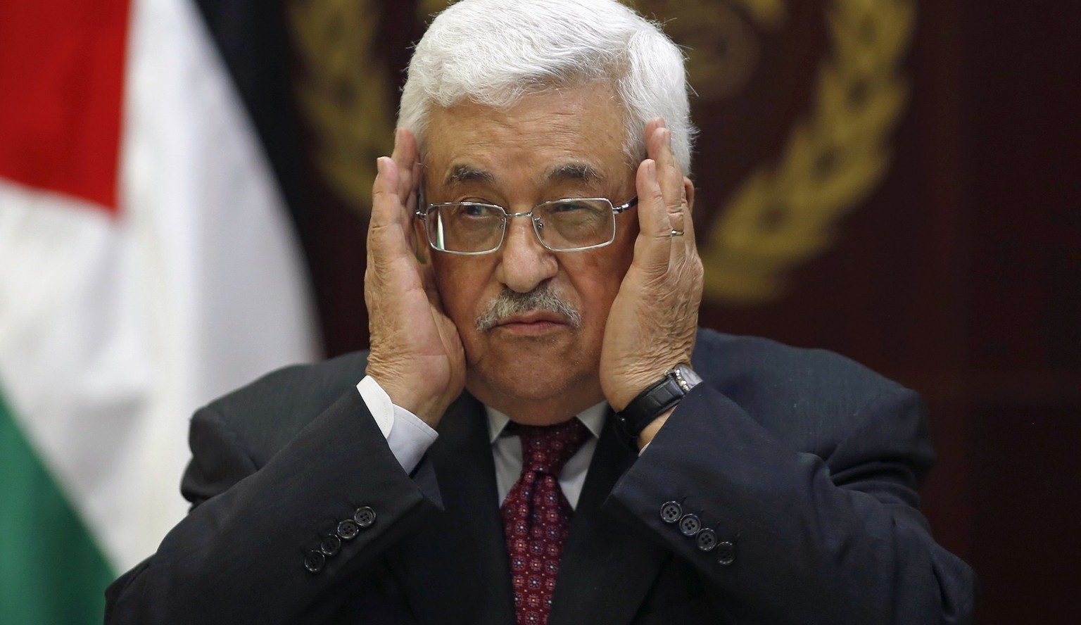 Das EDA übt scharfe Kritik an Palästinenserpräsident Mahmud Abbas (80).