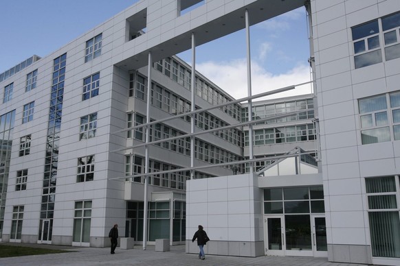 Der ehemalige ISL-Hauptsitz in Zug.