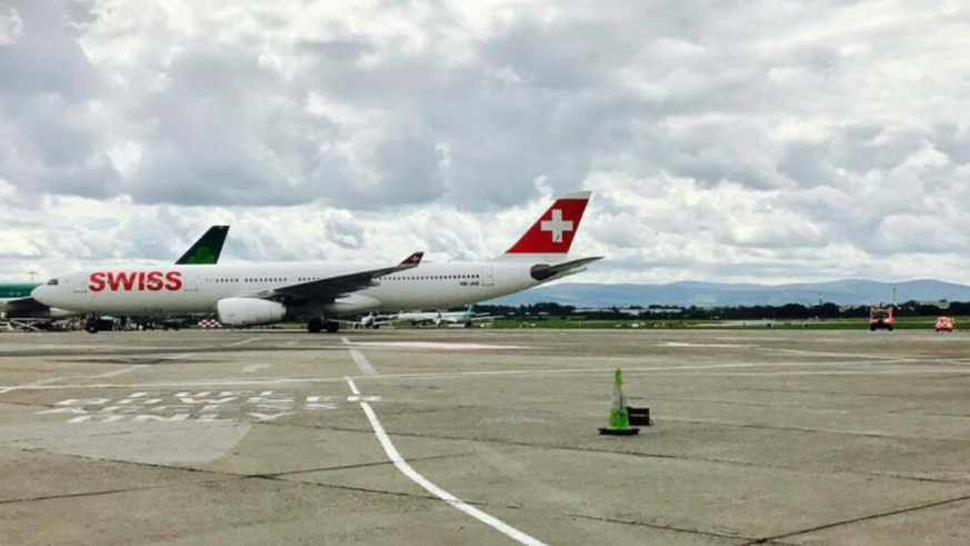 Weil ein Passagier offenbar über Atemprobleme klagte, musste ein Swiss-Airbus in Dublin einen Zwischenhalt einlegen. &nbsp;